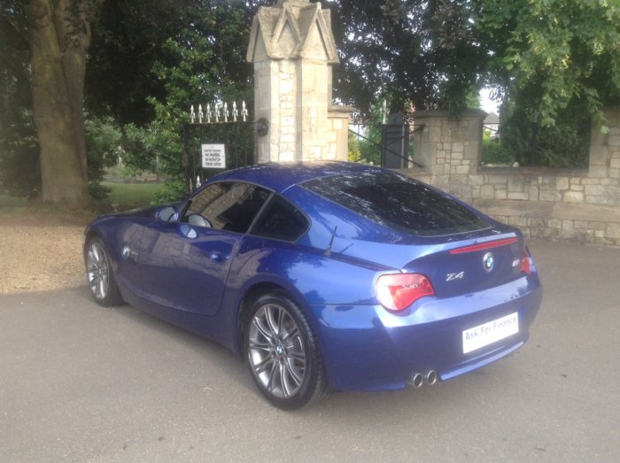 BMW Z4 3.0si Sport 2dr Auto Coupe Petrol Blue