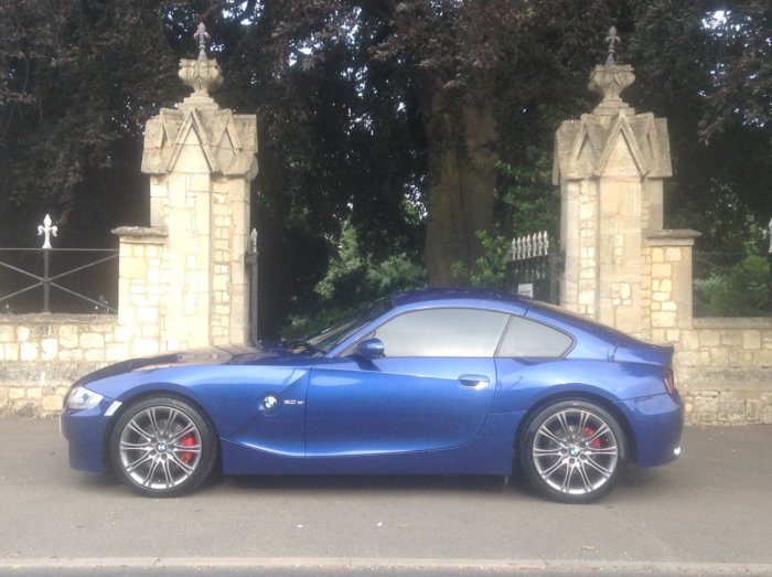 BMW Z4 3.0si Sport 2dr Auto Coupe Petrol Blue