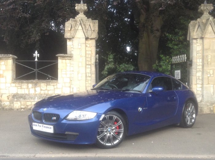 BMW Z4 3.0si Sport 2dr Auto Coupe Petrol Blue
