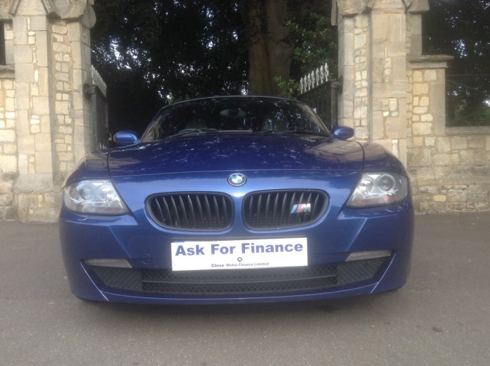 BMW Z4 3.0si Sport 2dr Auto Coupe Petrol Blue