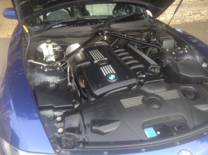BMW Z4 3.0si Sport 2dr Auto Coupe Petrol Blue
