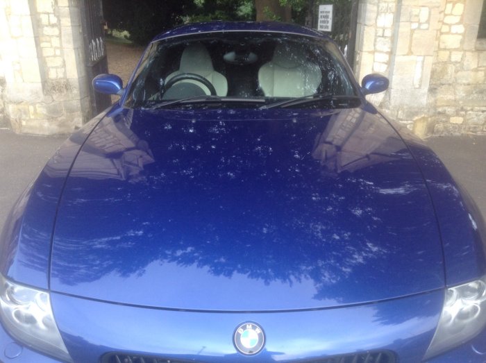 BMW Z4 3.0si Sport 2dr Auto Coupe Petrol Blue