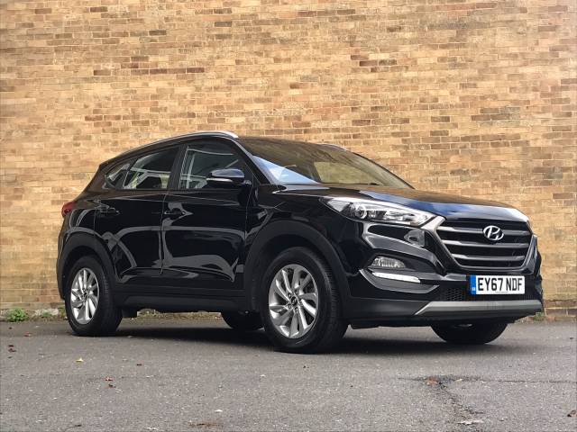 2017 Hyundai Tucson 2.0 CRDi Blue Drive SE Nav 5dr 2WD