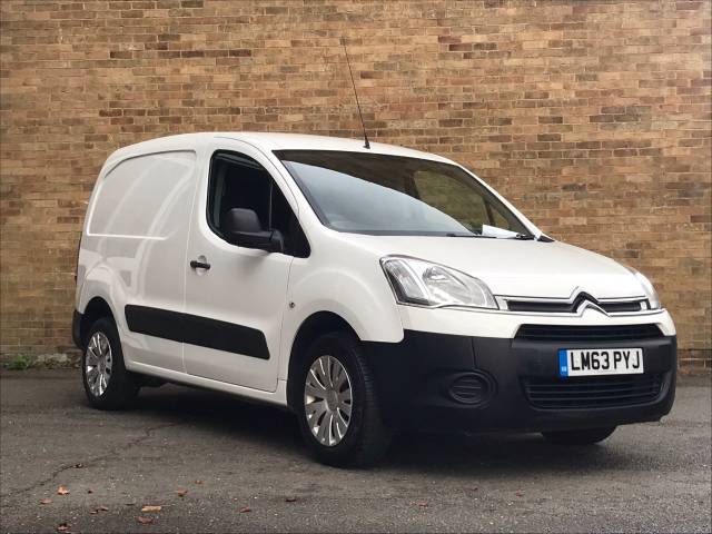 Citroen Berlingo 1.6 HDi 850Kg Enterprise 90ps Panel Van Diesel White