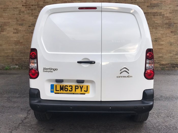 Citroen Berlingo 1.6 HDi 850Kg Enterprise 90ps Panel Van Diesel White
