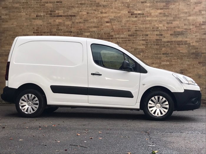 Citroen Berlingo 1.6 HDi 850Kg Enterprise 90ps Panel Van Diesel White