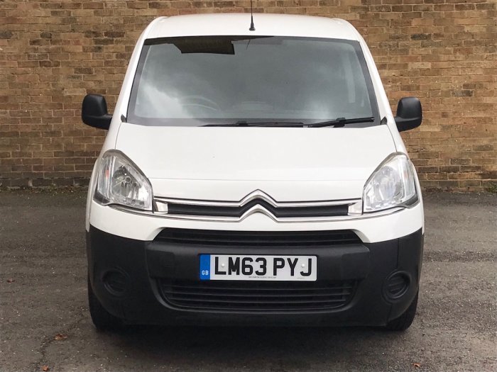 Citroen Berlingo 1.6 HDi 850Kg Enterprise 90ps Panel Van Diesel White