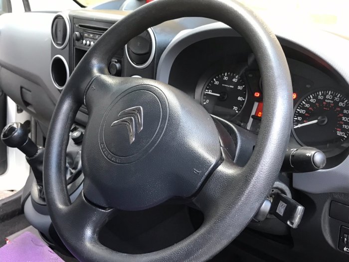Citroen Berlingo 1.6 HDi 850Kg Enterprise 90ps Panel Van Diesel White