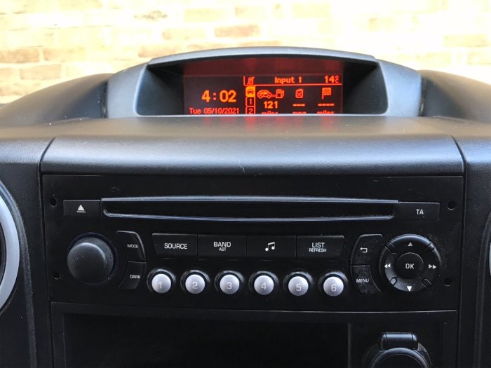 Citroen Berlingo 1.6 HDi 850Kg Enterprise 90ps Panel Van Diesel White