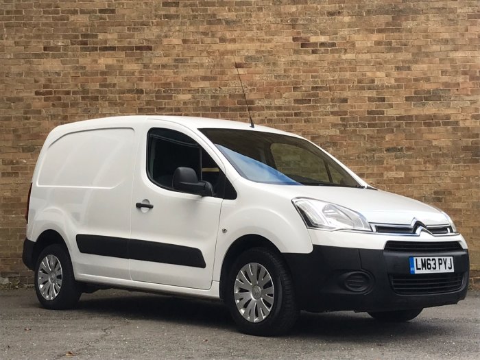 Citroen Berlingo 1.6 HDi 850Kg Enterprise 90ps Panel Van Diesel White