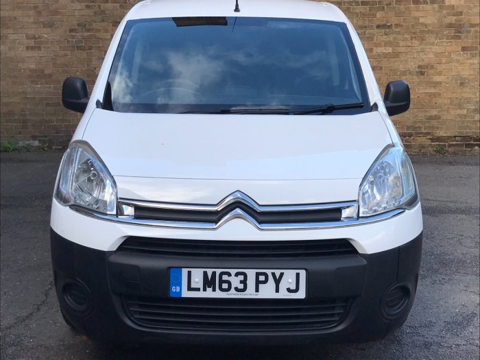 Citroen Berlingo 1.6 HDi 850Kg Enterprise 90ps Panel Van Diesel White