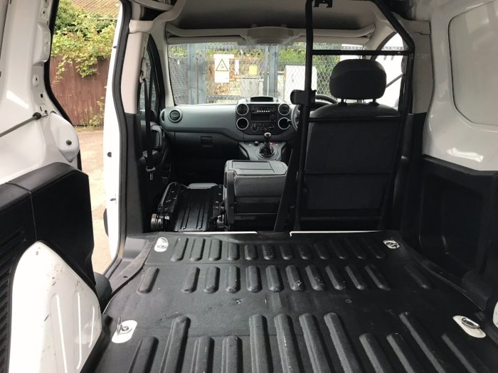 Citroen Berlingo 1.6 HDi 850Kg Enterprise 90ps Panel Van Diesel White