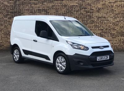 Ford Transit Connect 1.6 TDCi 75ps Van Panel Van Diesel WhiteFord Transit Connect 1.6 TDCi 75ps Van Panel Van Diesel White at New March Car Centre March