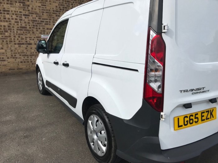 Ford Transit Connect 1.6 TDCi 75ps Van Panel Van Diesel White