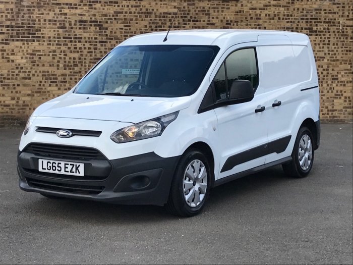 Ford Transit Connect 1.6 TDCi 75ps Van Panel Van Diesel White