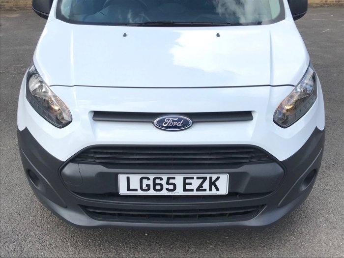 Ford Transit Connect 1.6 TDCi 75ps Van Panel Van Diesel White