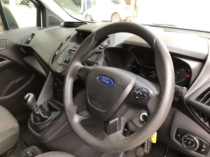 Ford Transit Connect 1.6 TDCi 75ps Van Panel Van Diesel White