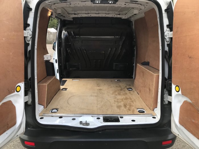 Ford Transit Connect 1.6 TDCi 75ps Van Panel Van Diesel White