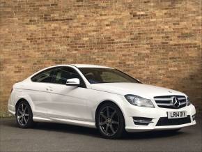 Mercedes Benz C Class at New March Car Centre March