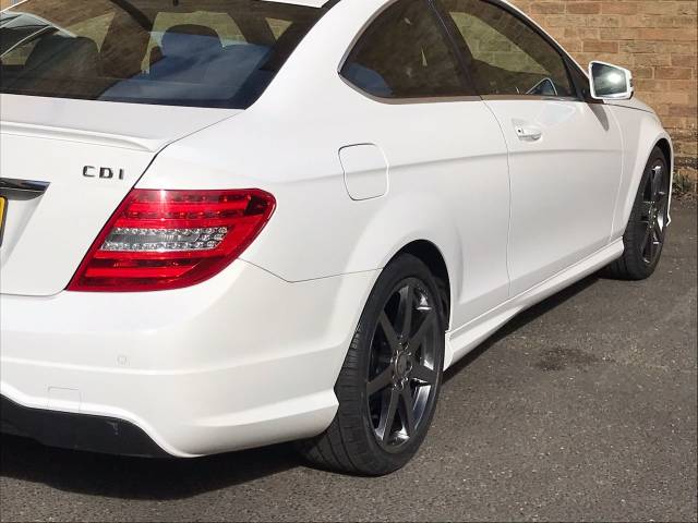 2014 Mercedes-Benz C Class 2.1 C220 CDI AMG Sport Edition 2dr Auto