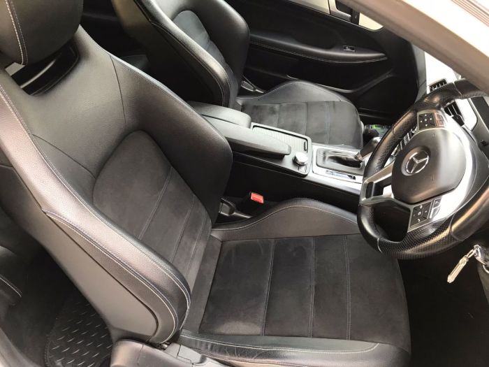 Mercedes-Benz C Class 2.1 C220 CDI AMG Sport Edition 2dr Auto Coupe Diesel White
