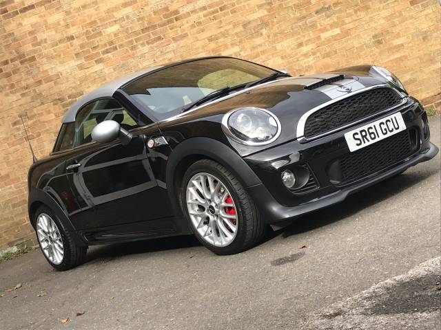 Mini Coupe 1.6 Cooper S 3dr Coupe Petrol Black