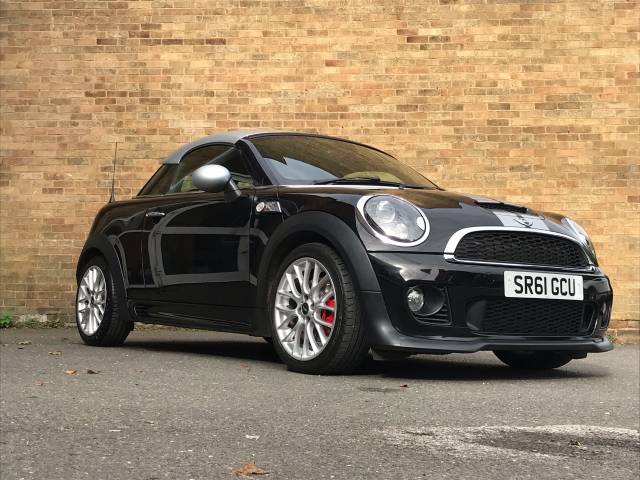 2011 Mini Coupe 1.6 Cooper S 3dr