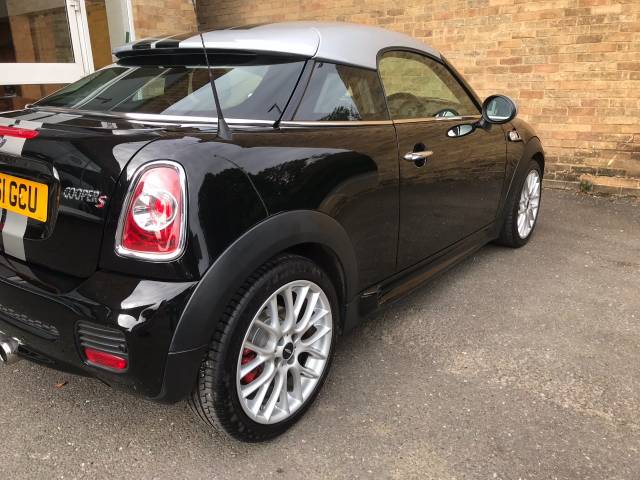 2011 Mini Coupe 1.6 Cooper S 3dr