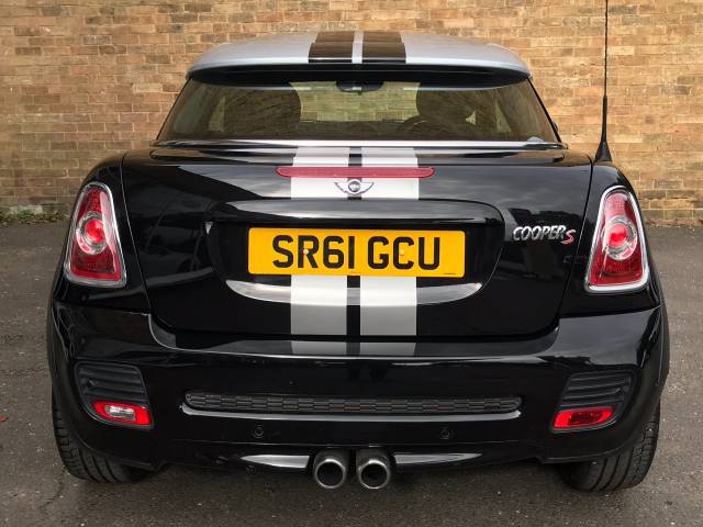 2011 Mini Coupe 1.6 Cooper S 3dr