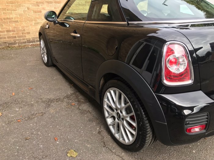 Mini Coupe 1.6 Cooper S 3dr Coupe Petrol Black
