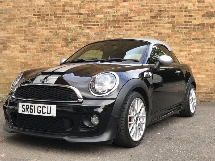 Mini Coupe 1.6 Cooper S 3dr Coupe Petrol Black