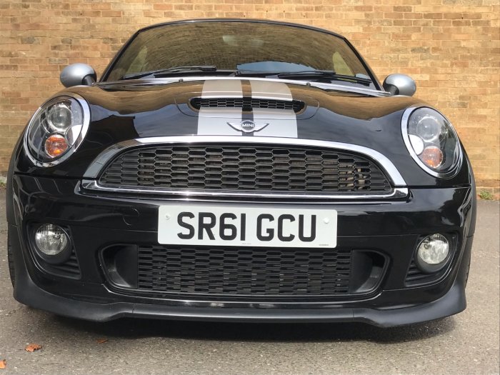 Mini Coupe 1.6 Cooper S 3dr Coupe Petrol Black
