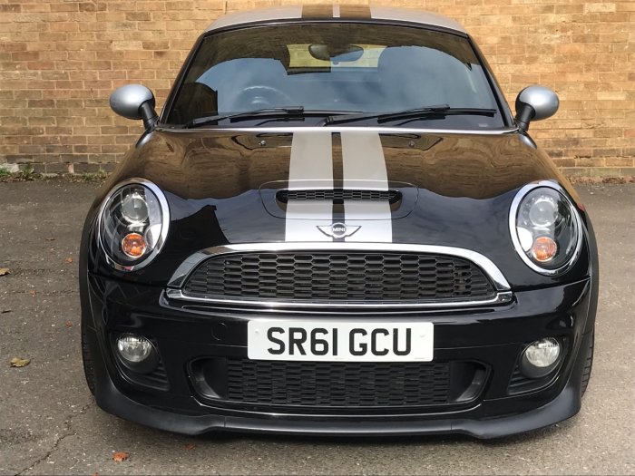 Mini Coupe 1.6 Cooper S 3dr Coupe Petrol Black