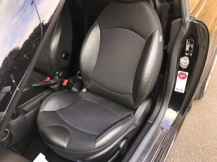 Mini Coupe 1.6 Cooper S 3dr Coupe Petrol Black