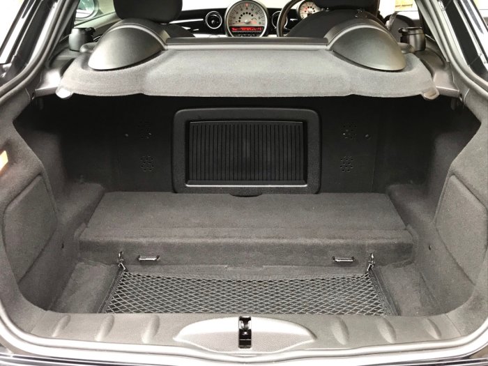 Mini Coupe 1.6 Cooper S 3dr Coupe Petrol Black