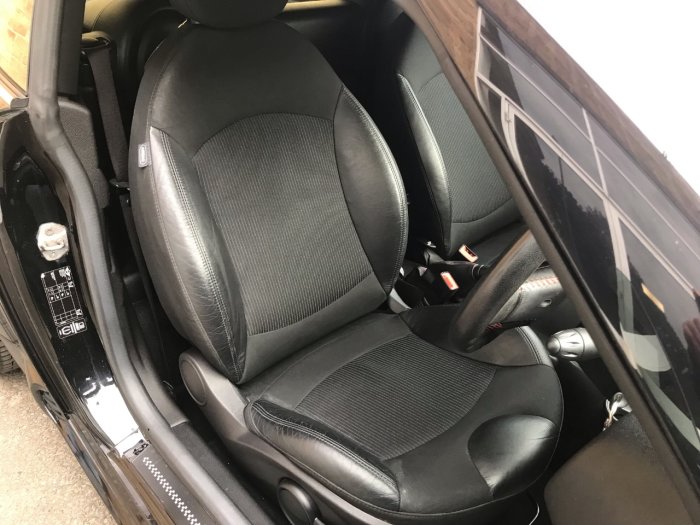 Mini Coupe 1.6 Cooper S 3dr Coupe Petrol Black