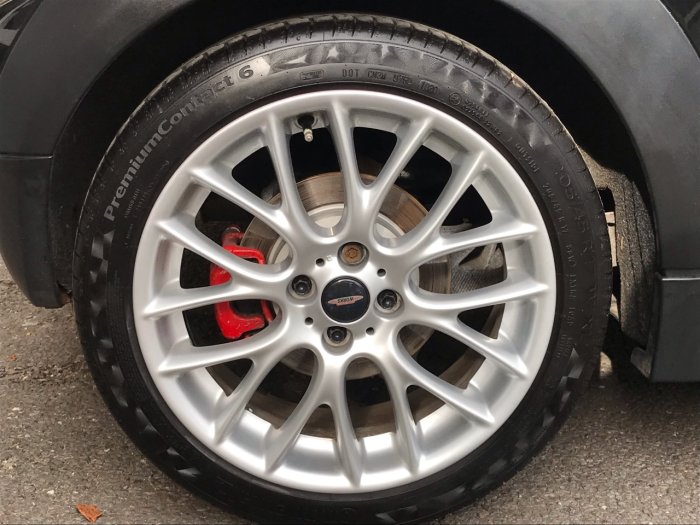 Mini Coupe 1.6 Cooper S 3dr Coupe Petrol Black