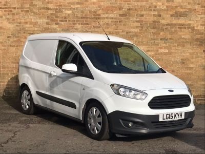 Ford Transit Courier 1.5 TDCi Trend Van Panel Van Diesel WhiteFord Transit Courier 1.5 TDCi Trend Van Panel Van Diesel White at New March Car Centre March