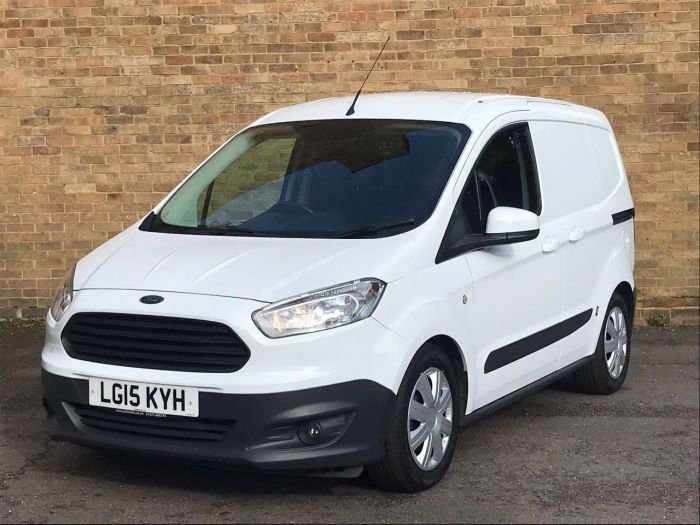 Ford Transit Courier 1.5 TDCi Trend Van Panel Van Diesel White