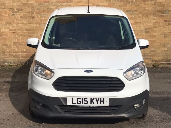 Ford Transit Courier 1.5 TDCi Trend Van Panel Van Diesel White