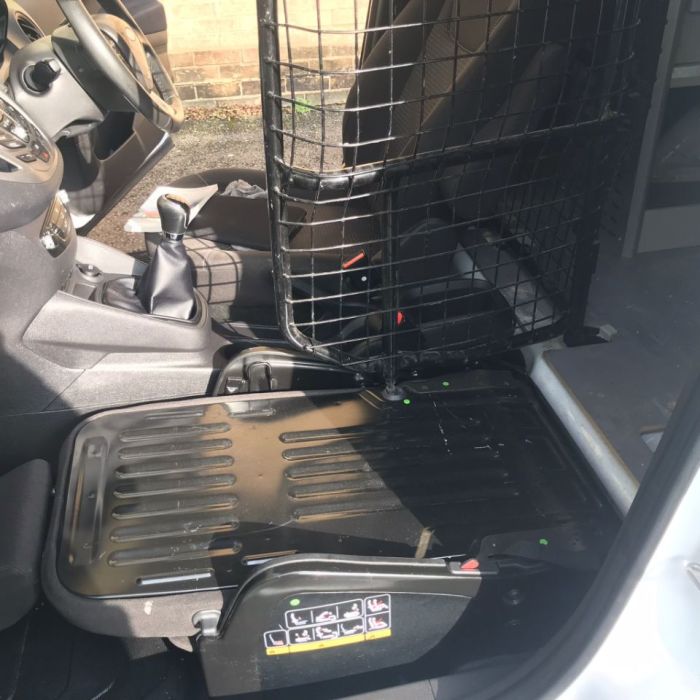 Ford Transit Courier 1.5 TDCi Trend Van Panel Van Diesel White