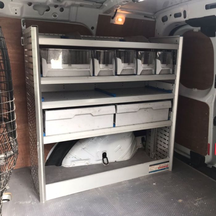 Ford Transit Courier 1.5 TDCi Trend Van Panel Van Diesel White