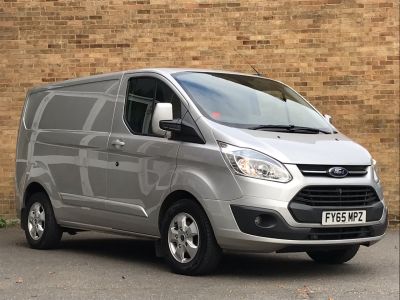 Ford Transit Custom 2.2 TDCi 155ps Low Roof Limited Van Panel Van Diesel SilverFord Transit Custom 2.2 TDCi 155ps Low Roof Limited Van Panel Van Diesel Silver at New March Car Centre March