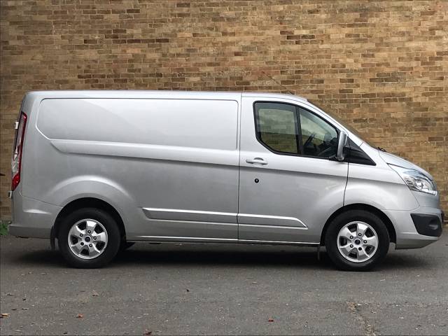 2015 Ford Transit Custom 2.2 TDCi 155ps Low Roof Limited Van