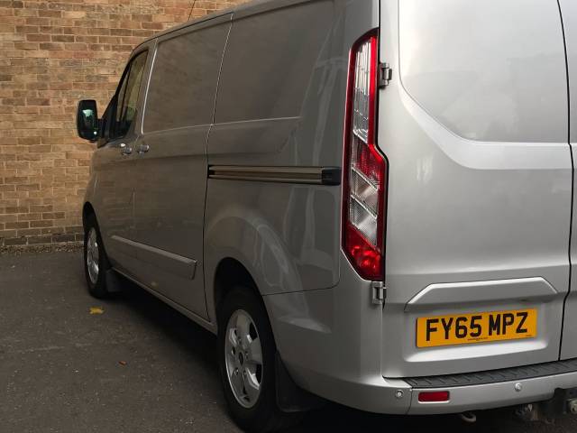2015 Ford Transit Custom 2.2 TDCi 155ps Low Roof Limited Van