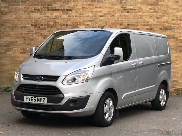 Ford Transit Custom 2.2 TDCi 155ps Low Roof Limited Van Panel Van Diesel Silver