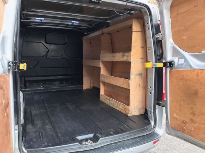 Ford Transit Custom 2.2 TDCi 155ps Low Roof Limited Van Panel Van Diesel Silver
