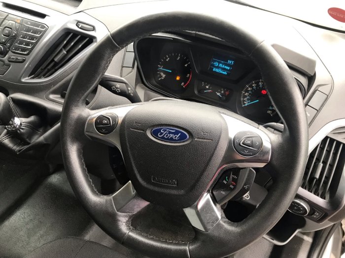 Ford Transit Custom 2.2 TDCi 155ps Low Roof Limited Van Panel Van Diesel Silver