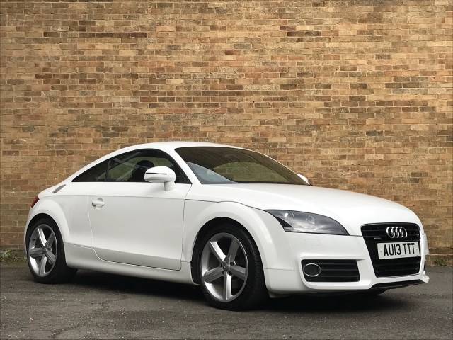 Audi TT 2.0 TDI Quattro Sport 2dr [2011] Coupe Diesel White