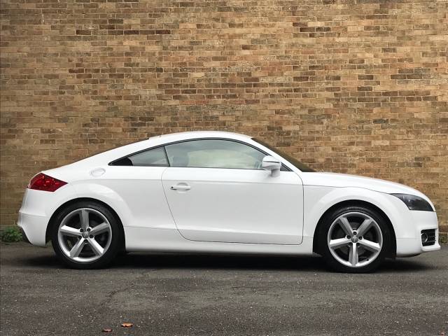 2013 Audi TT 2.0 TDI Quattro Sport 2dr [2011]